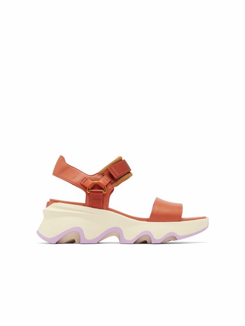 Sandalia Mujer Kinetic Impac Rojo Sorel