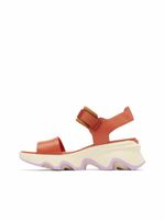 Sandalia Mujer Kinetic Impac Rojo Sorel