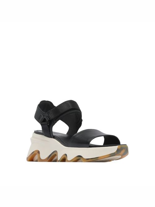 Sandalia Mujer Kinetic Impac Negro Sorel