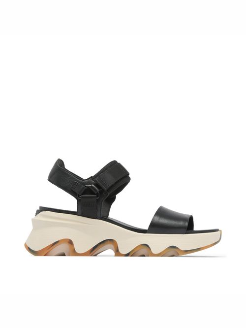 Sandalia Mujer Kinetic Impac Negro Sorel