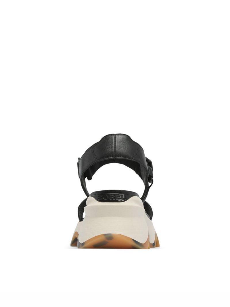 Sandalia Mujer Kinetic Impac Negro Sorel
