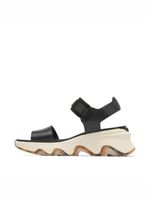 Sandalia Mujer Kinetic Impac Negro Sorel