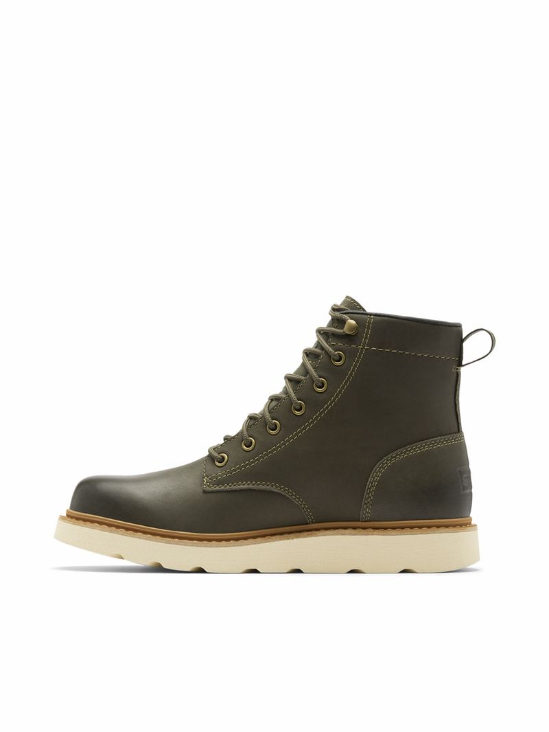 Botin Hombre Slabtown 62 Wp Gris Sorel