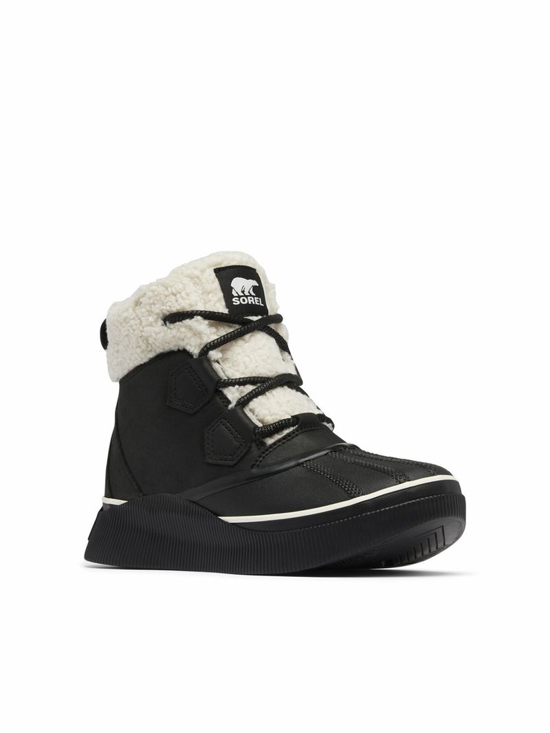 Bota Mujer Out About IV Chillz Negro Sorel